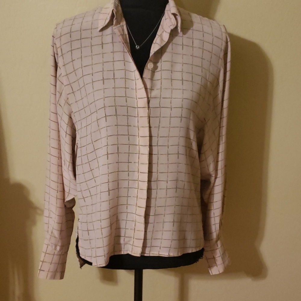 Silk Blouse